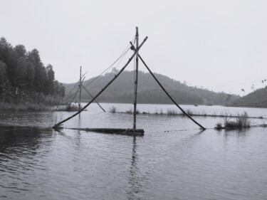 Фотография под названием "La pêche" - Fabrice Meslin (Fabzoo), Подлинное произведение искусства, Цифровая фотография