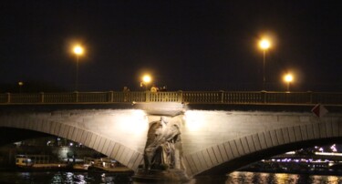 摄影 标题为“Pont de Paris 4” 由Fabrice Meslin (Fabzoo), 原创艺术品, 数码摄影