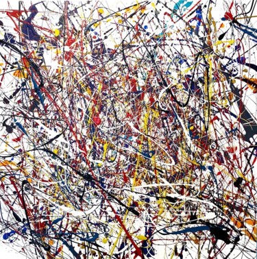 Resolve Painting titled "Resolve" by Fabrice Anglade, Original Art, Acrylic