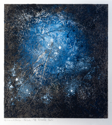 Prélude (1/II) Printmaking titled "Prélude (1/II)" by Fabrice Rivière, Original Art, Monotype