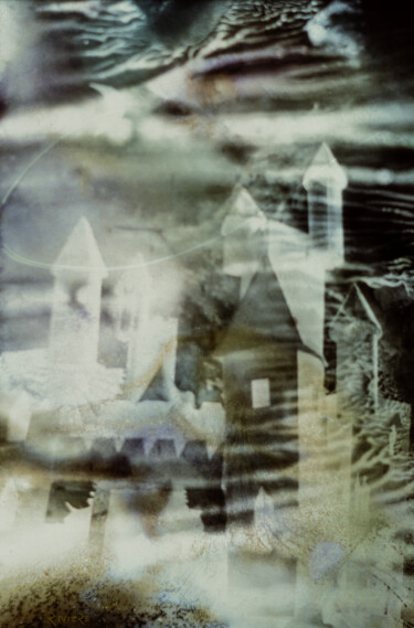 Photography titled "Château (2-HD)" by Fabrice Rivière, Original Artwork, Analog photography