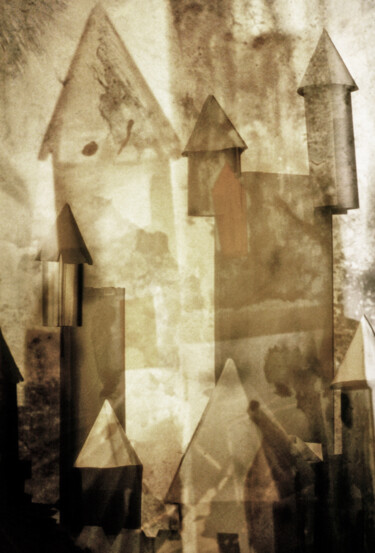 Photography titled "Château (1)" by Fabrice Rivière, Original Artwork, Analog photography