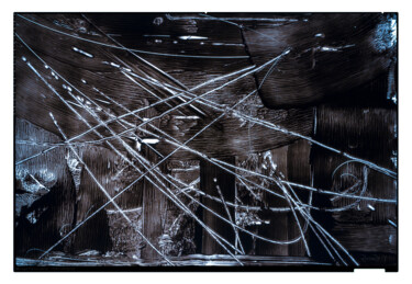 Фотография под названием "Mirage Particulaire…" - Fabrice Rivière, Подлинное произведение искусства, Манипулированная фотогр…