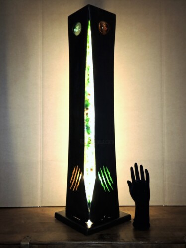 Escultura titulada "CATHEDRALE - 985€" por Fabrice Taudin, Obra de arte original, Metales