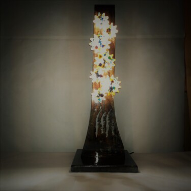 Sculpture titled "MICHANISMOS - 985€" by Fabrice Taudin, Original Artwork, Metals