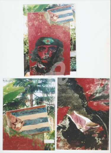 绘画 标题为“Le Che” 由Fabrice Ycard, 原创艺术品, 油