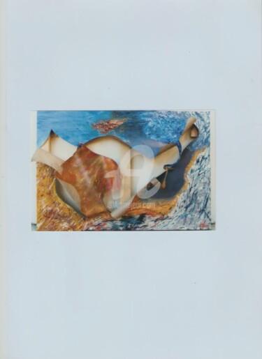 Pittura intitolato "Sans titre" da Fabrice Ycard, Opera d'arte originale, Olio