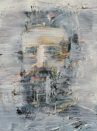 Pintura titulada "HERMAN MELVILLE oil…" por Lautir, Obra de arte original, Oleo