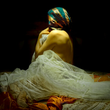 Fotografia intitolato "Timidezza nascosta" da Fabrizio Sgró, Opera d'arte originale, Fotografia digitale