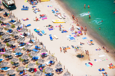 Φωτογραφία με τίτλο "Playa di Catania ve…" από Fabrizio Villa, Αυθεντικά έργα τέχνης, Ψηφιακή φωτογραφία