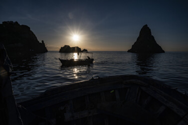 Fotografía titulada "Aci Trezza" por Fabrizio Villa, Obra de arte original, Fotografía digital