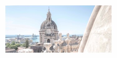 Photographie intitulée "Catania dalla Badia…" par Fabrizio Villa, Œuvre d'art originale, Photographie numérique