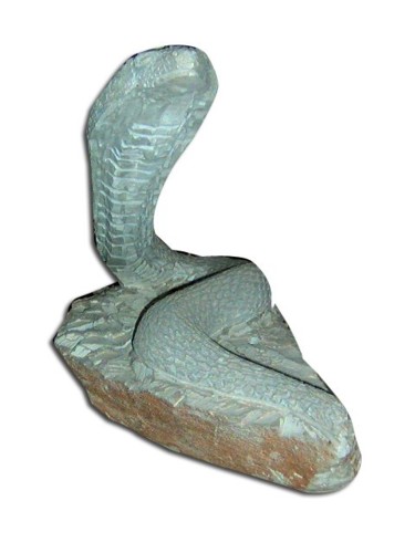 Sculpture titled "la cobra" by Facundo Lucero, Original Artwork