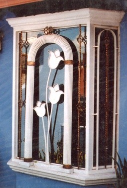 Diseño titulada "artistic window" por Facundo Lucero, Obra de arte original