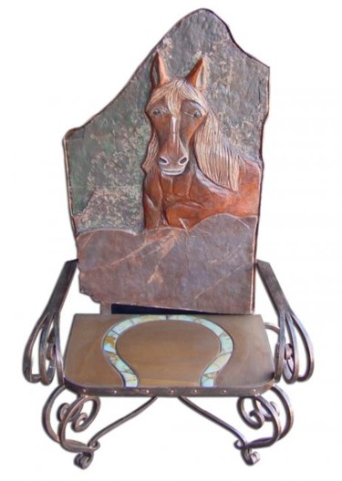 Design intitulée "chair" par Facundo Lucero, Œuvre d'art originale