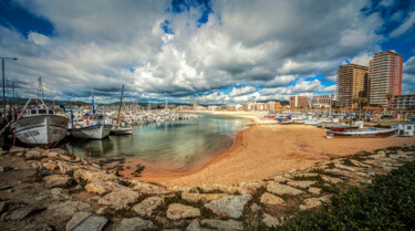 Fotografía titulada "Palamos Uncut" por Fadel Galal, Obra de arte original, Fotografía digital