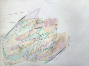 Desenho intitulada "Tigre complémentaire" por Fadiese, Obras de arte originais, Lápis