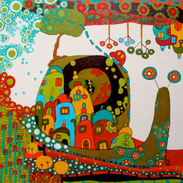 dsc02111.jpg Peinture intitulée "dsc02111.jpg" par Fafa, Œuvre d'art originale