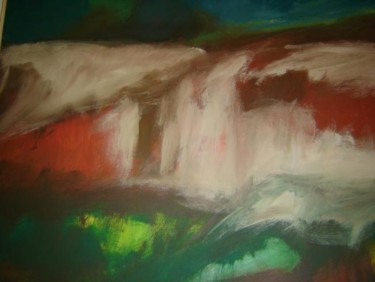 Pintura intitulada "A gruta" por Angelina Martinho, Obras de arte originais