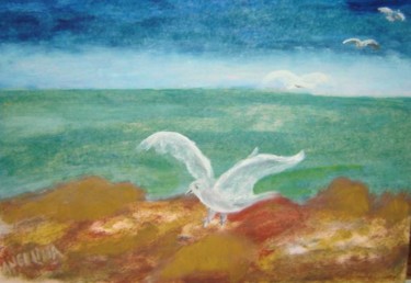 Pintura intitulada "liberdade 4" por Angelina Martinho, Obras de arte originais
