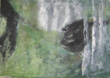 Pintura intitulada "paisagem 7" por Angelina Martinho, Obras de arte originais