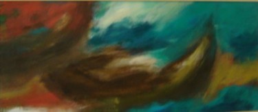 Pintura intitulada "tempestade 2" por Angelina Martinho, Obras de arte originais