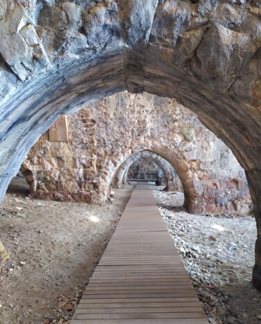"Zaman tüneli" başlıklı Fotoğraf Fake Leonardo tarafından, Orijinal sanat, Dijital Fotoğrafçılık