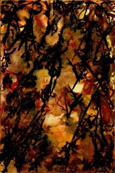Painting titled "IMPRESSIONI" by Stefano Fanara, Original Artwork