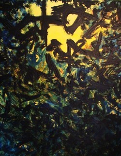 Painting titled "SENZA TITOLO" by Stefano Fanara, Original Artwork