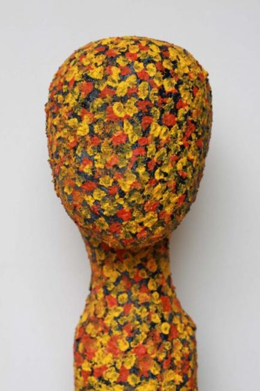 Sculpture titled "HEADS N° 2" by Stefano Fanara, Original Artwork