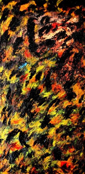 Painting titled "ATTO PROATTIVO 2012…" by Stefano Fanara, Original Artwork