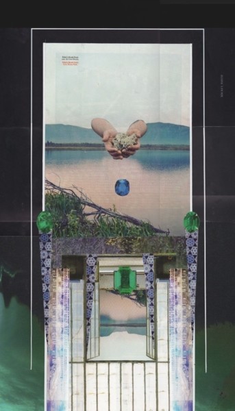 Arts numériques intitulée "mandala.jpg" par François Mélin, Œuvre d'art originale, Photographie manipulée