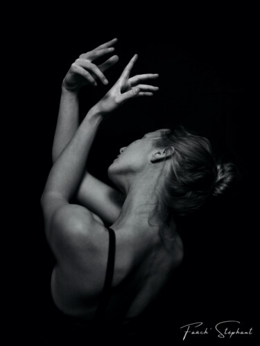 Φωτογραφία με τίτλο "Astrid danse" από Fanch Stephant, Αυθεντικά έργα τέχνης, Ψηφιακή φωτογραφία