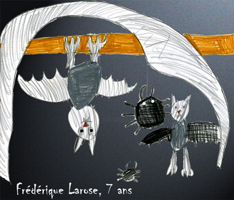 Dessin intitulée "Frédérique Larose,…" par Fanie Lefebvre (Multicol'Art), Œuvre d'art originale