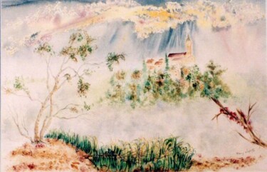 Peinture intitulée "la verité" par Fanny Laffitte, Œuvre d'art originale
