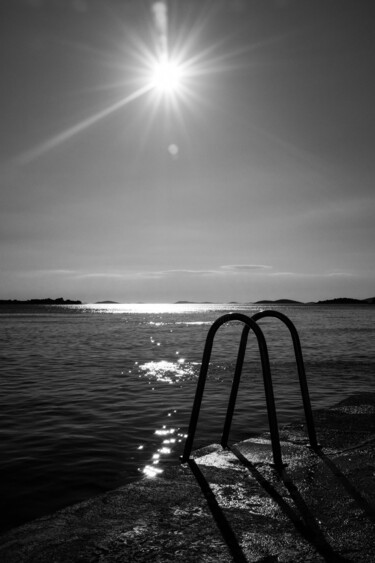 Fotografía titulada "Le grand plongeon" por Fanny Lamolinairie, Obra de arte original, Fotografía no manipulada