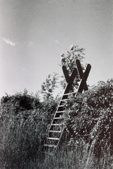 Fotografie getiteld "Douce escapade" door Fanny Lamolinairie, Origineel Kunstwerk, Film fotografie