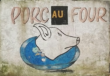 "Porc au four" başlıklı Fotoğraf Fanny Touchet tarafından, Orijinal sanat