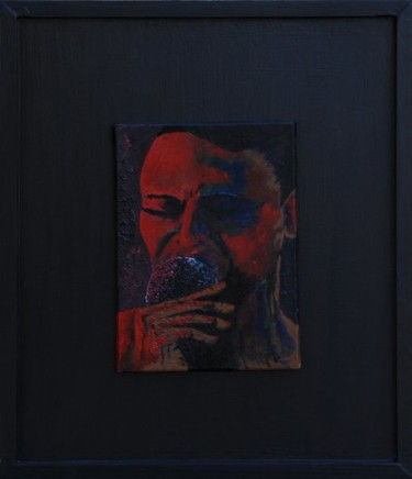 Peinture intitulée "Esprit Jazz 1" par Fanny, Œuvre d'art originale, Acrylique