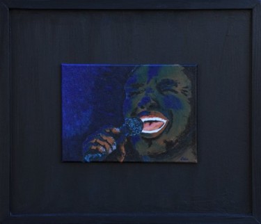 Peinture intitulée "Esprit Jazz 3" par Fanny, Œuvre d'art originale, Acrylique