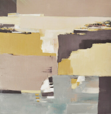 Malerei mit dem Titel "Respiration" von Fanou Montel, Original-Kunstwerk, Acryl