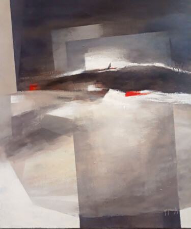 Картина под названием "Odyssée" - Fanou Montel, Подлинное произведение искусства, Акрил Установлен на Деревянная рама для но…