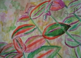 Painting titled "botanica1.JPG" by Free Butterfly, Original Artwork