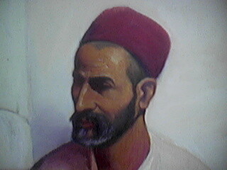 Schilderij getiteld "P1105_172126.jpg" door Farid Bendjamah, Origineel Kunstwerk