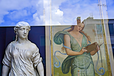 salon des antiquaires de Saint Ouen Photography titled "salon des antiquair…" by Farouk Ferrah, Original Art, Manipulated Photography
