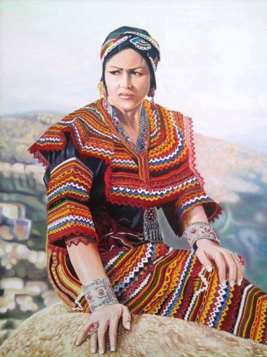 Peinture intitulée "received-1557723754…" par Farouk Taibi, Œuvre d'art originale