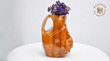 Diseño titulada "Faruk Tak. "Vase" 2…" por Faruk Tak, Obra de arte original, Accesorios