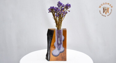 Design intitulée "Faruk Tak. "Vase" 2…" par Faruk Tak, Œuvre d'art originale, Accessoires