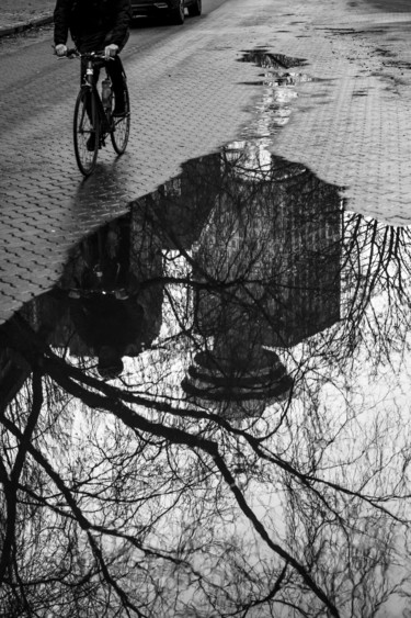 "A rainy day in down…" başlıklı Fotoğraf Farzad Frames tarafından, Orijinal sanat, Dijital Fotoğrafçılık