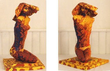 Escultura intitulada "Madame De..." por Fatiha Bougaci, Obras de arte originais, Outro